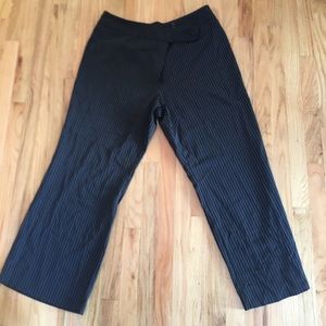 💚💙Plus size pinstripe dress pants💙💚
